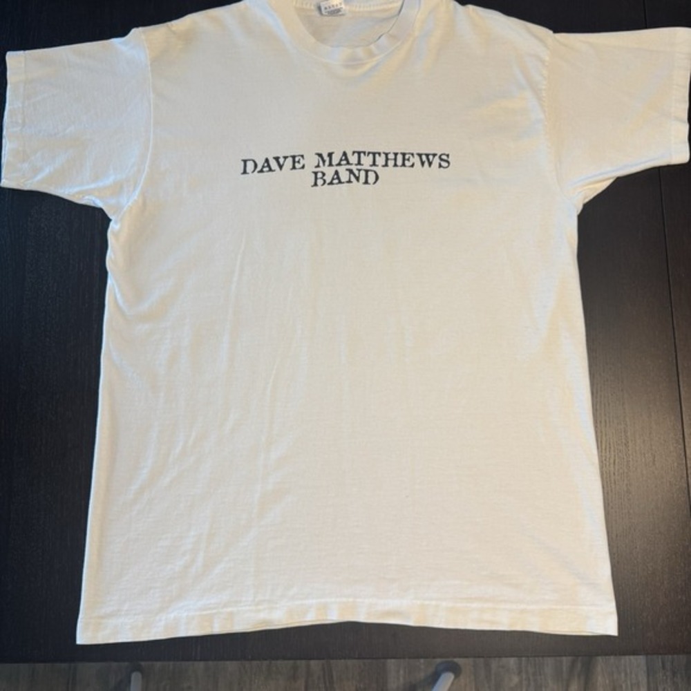 Rare 90s Dave Matthews Band Under the Table & Dreaming Tee USA FOTL XL SS